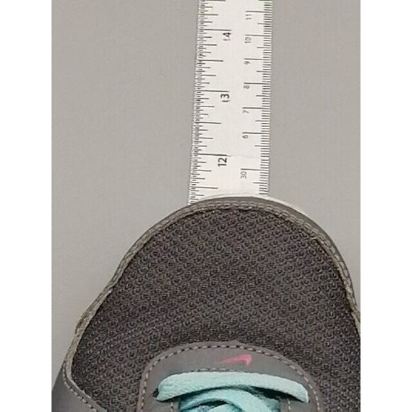 Nike Womens‎ Sneakers Revolution Gray Green Lace Up Running Shoe Low Top 7.5 - Picture 6 of 10